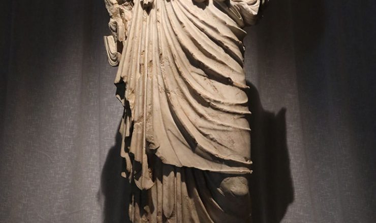 Statue of Minerva Hygeia