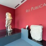 La statua del nudo eroico al Museo Archeologico nazionale della Valle Camonica