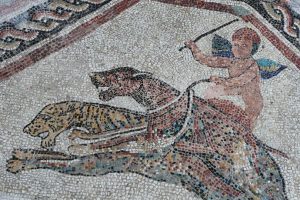 Immagine dei Mosaici della Villa Romana di Desenzano