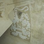 Antiquarium Tellinum, stemma della famiglia Besta.