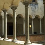 Loggiato. Dettaglio bracci E e S