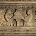 Salone d'Onore. Dettaglio del fregio del camino