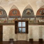 Salone d'Onore. Dettaglio parete S