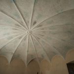 Sala dalla volta ad ombrello. La volta
