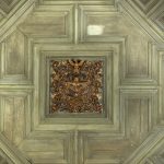 Stüa verde. Il soffitto.