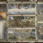 Sala della Creazione. Decorazione della volta.