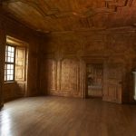 Stanze d'inverno, sala est. Vista dall'angolo NE