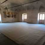 Sala della torre NW. Vista dall’angolo SE.