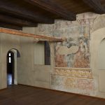 Sala del Falcone. Vista dall'angolo NE.