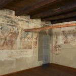 Sala del Falcone. Vista dall'angolo NE.