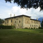 Giardino. Vista da SW.