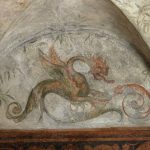 Sala da pranzo. Affresco, particolare