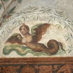 Sala da pranzo. Affresco, particolare