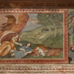 Sala delle Metamorfosi. Affresco, particolare
