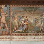 Sala delle Metamorfosi. Affresco, particolare