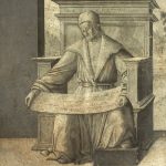 Sala di Traona. Affresco, particolare