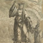 Sala di Traona. Affresco, particolare